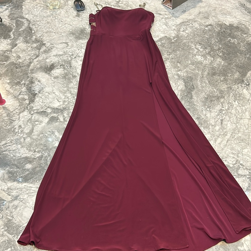Long prom dress